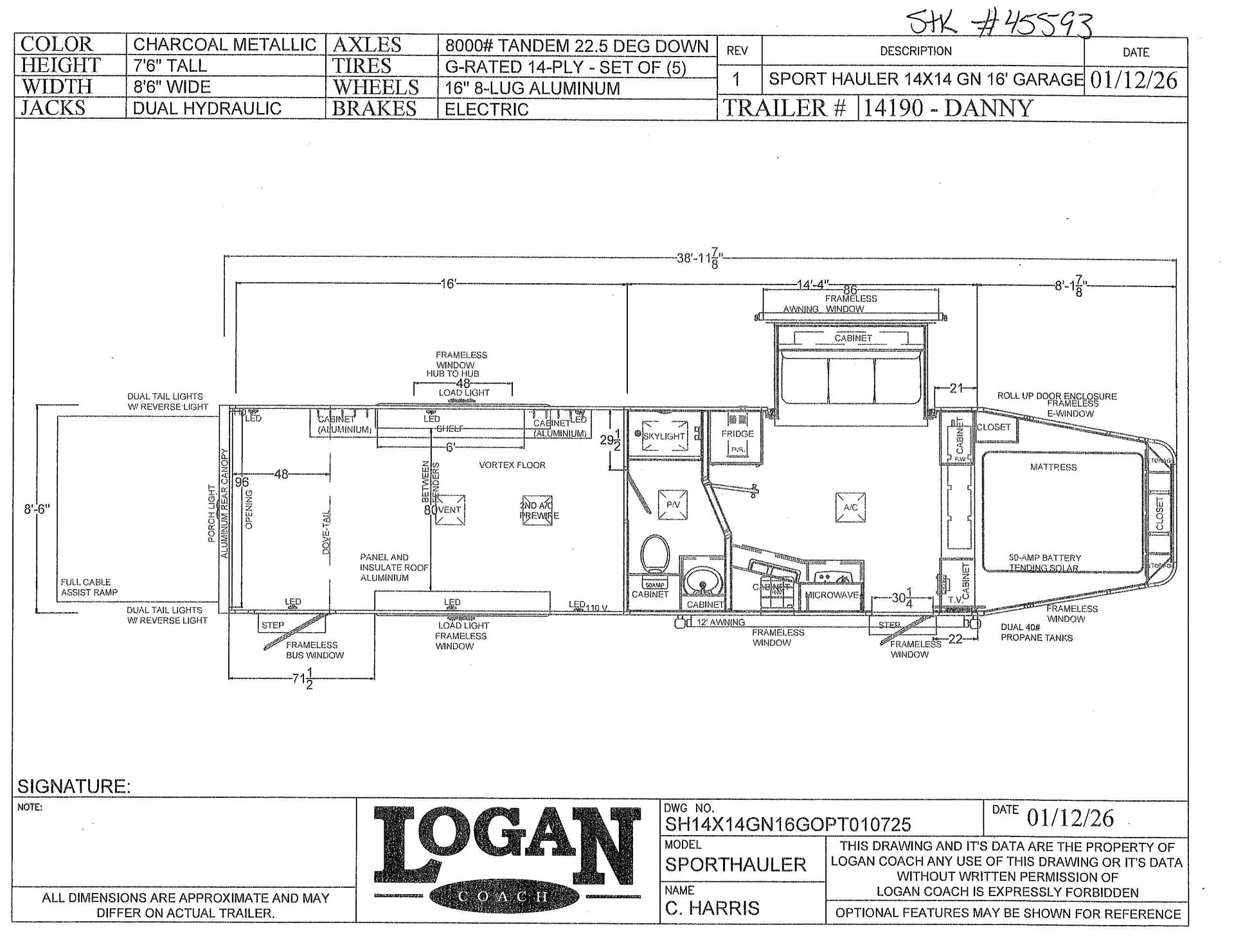Image 0 for SKU 45593