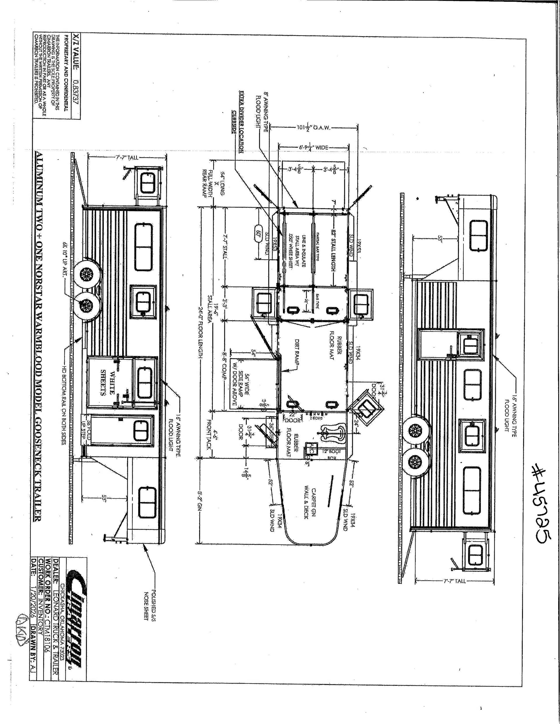 Image 0 for SKU 45725