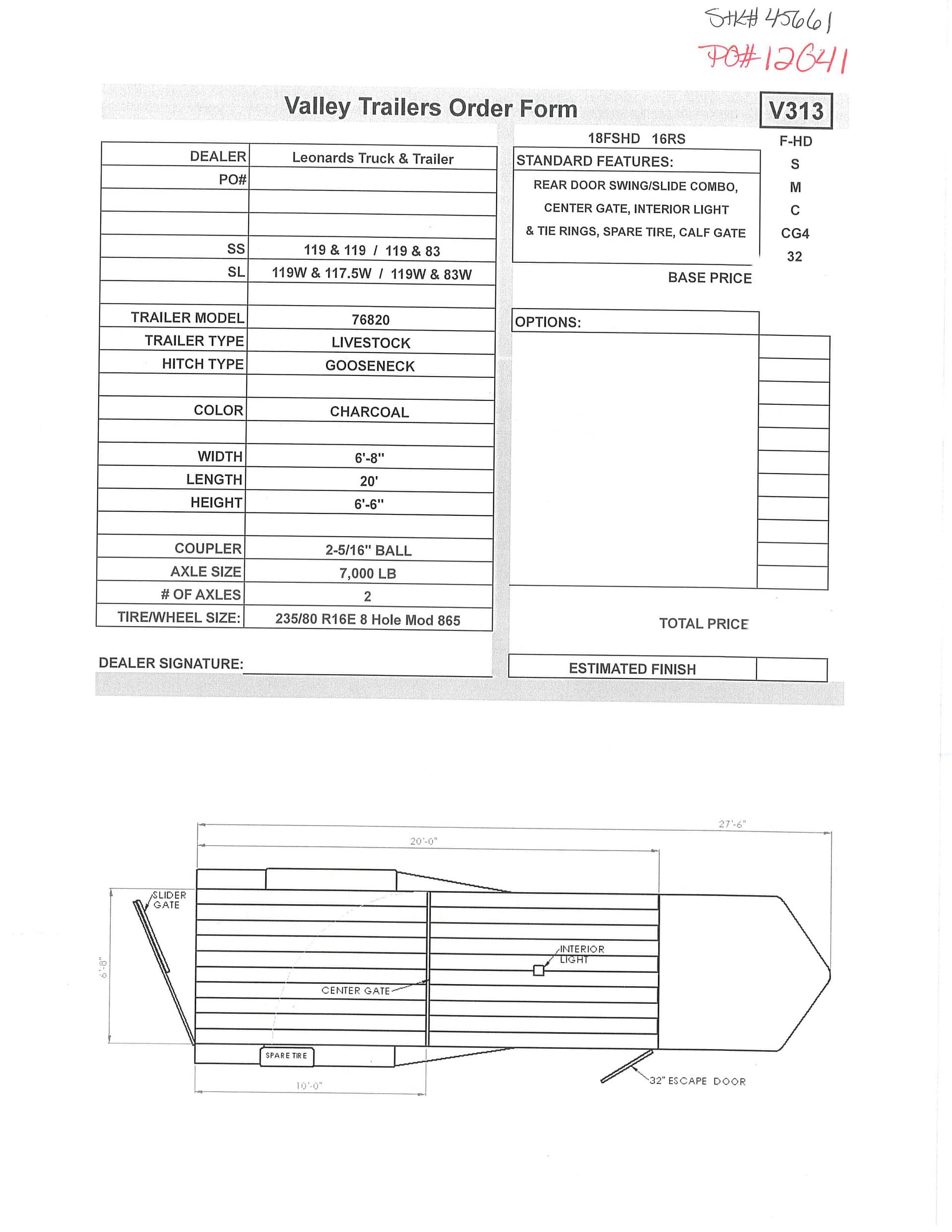 Image 0 for SKU 45661