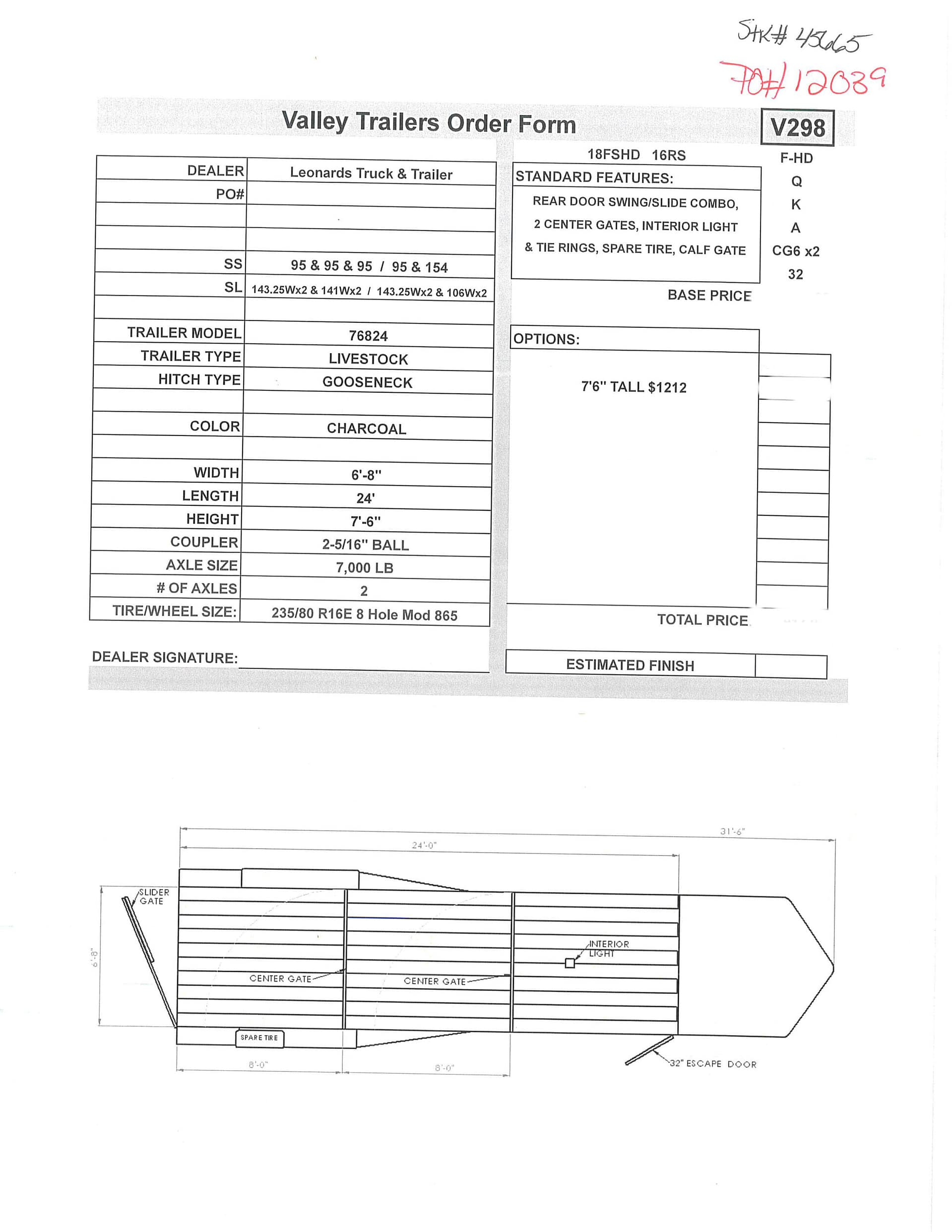Image 0 for SKU 45665