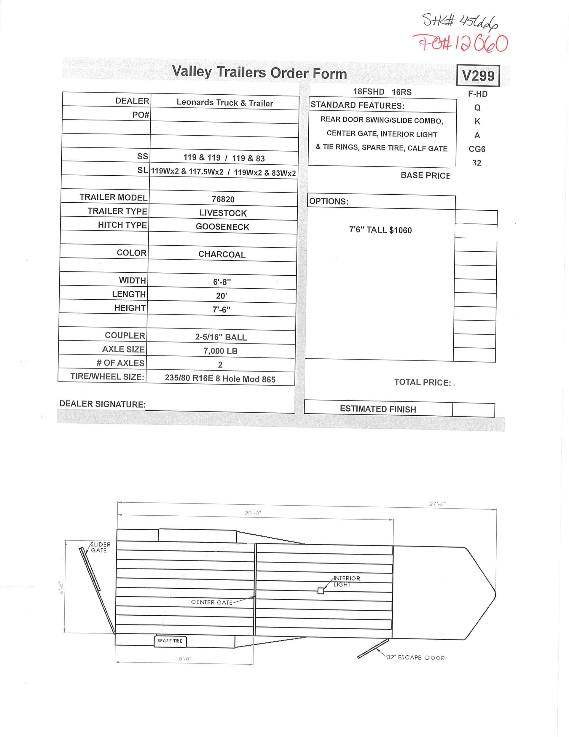Image 0 for SKU 45666