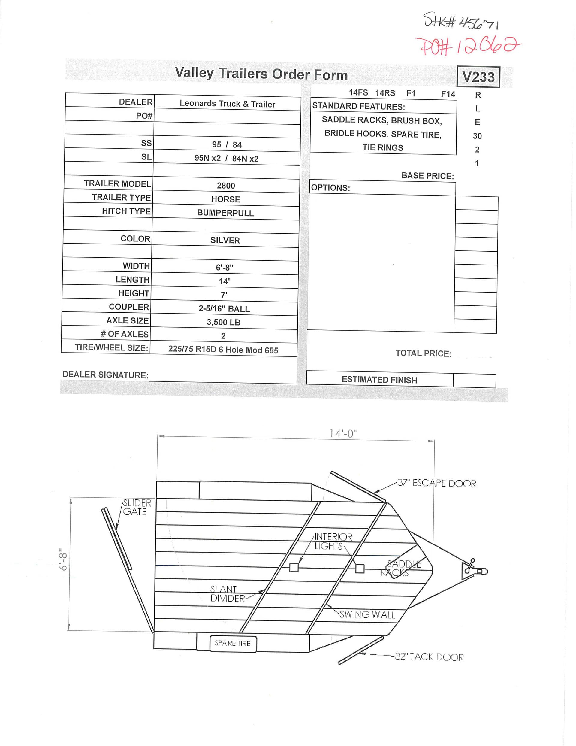 Image 0 for SKU 45671