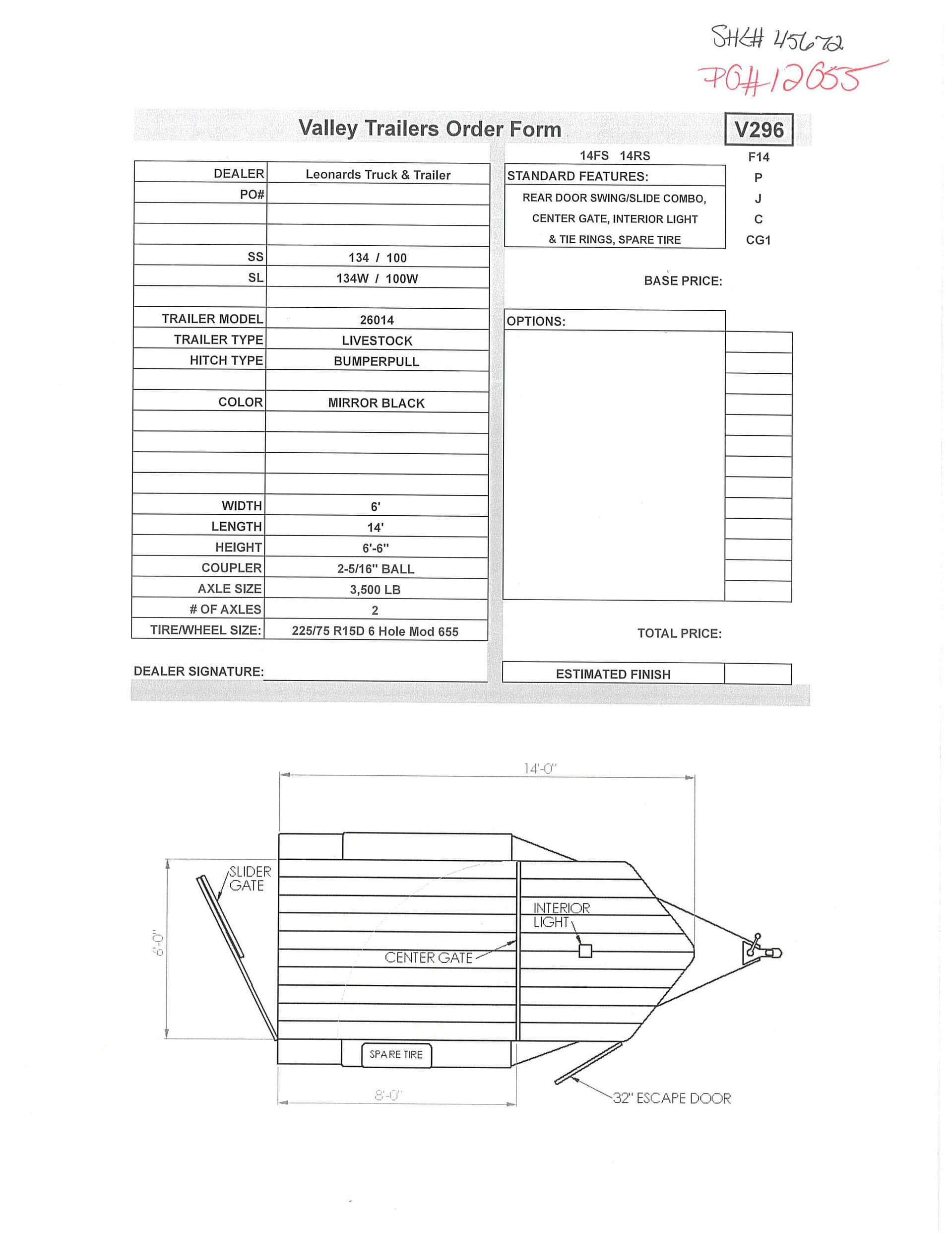 Image 0 for SKU 45672