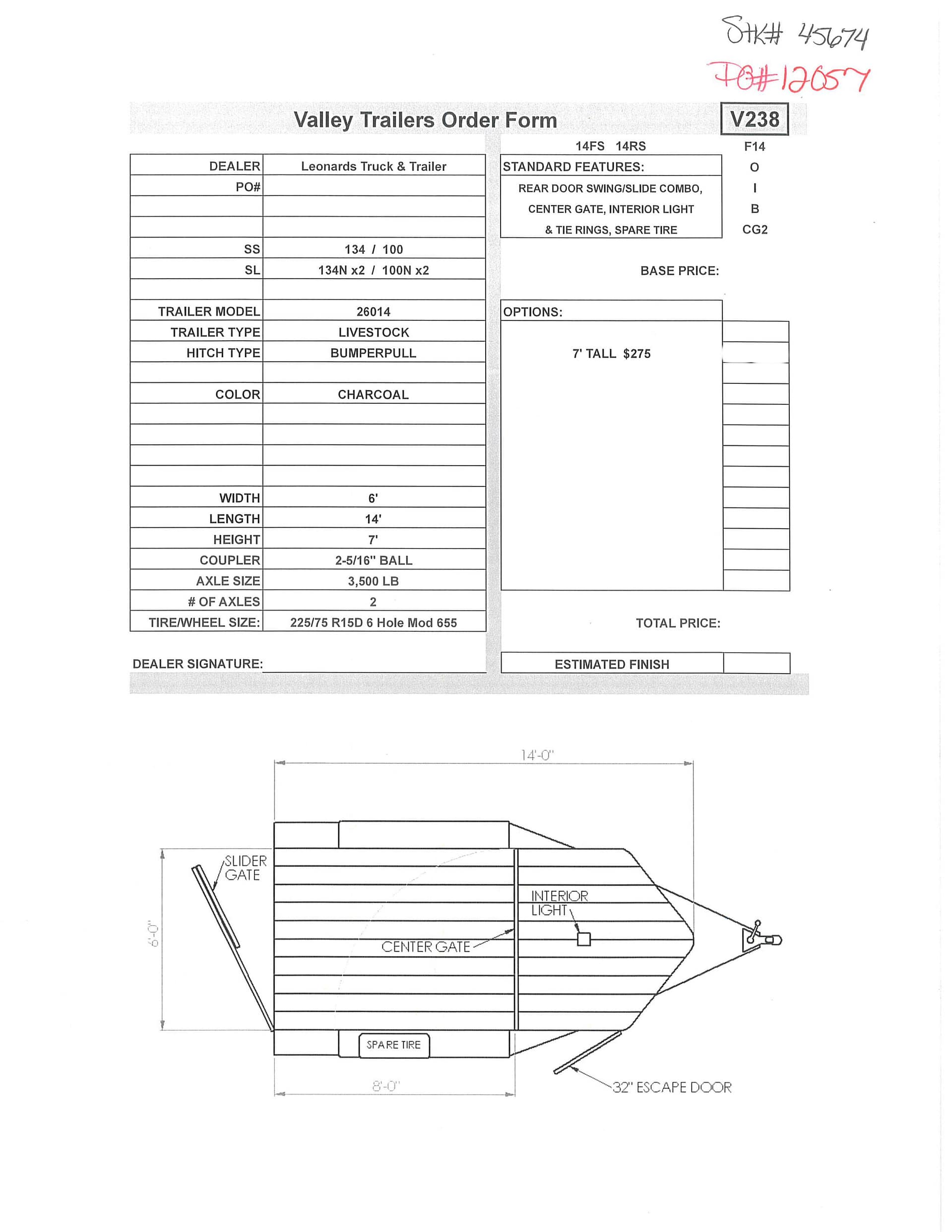 Image 0 for SKU 45674