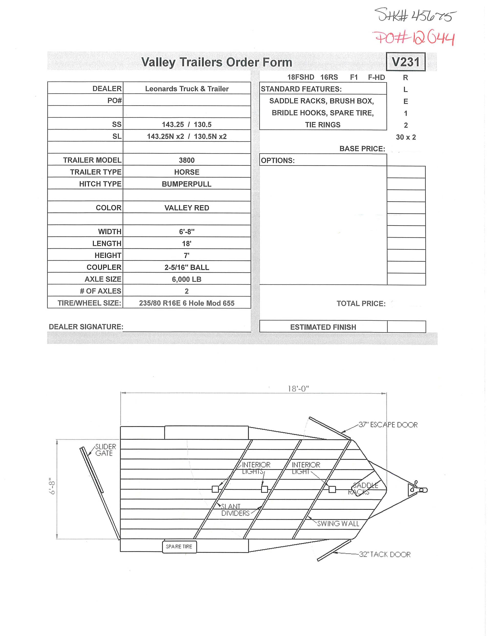 Image 0 for SKU 45675