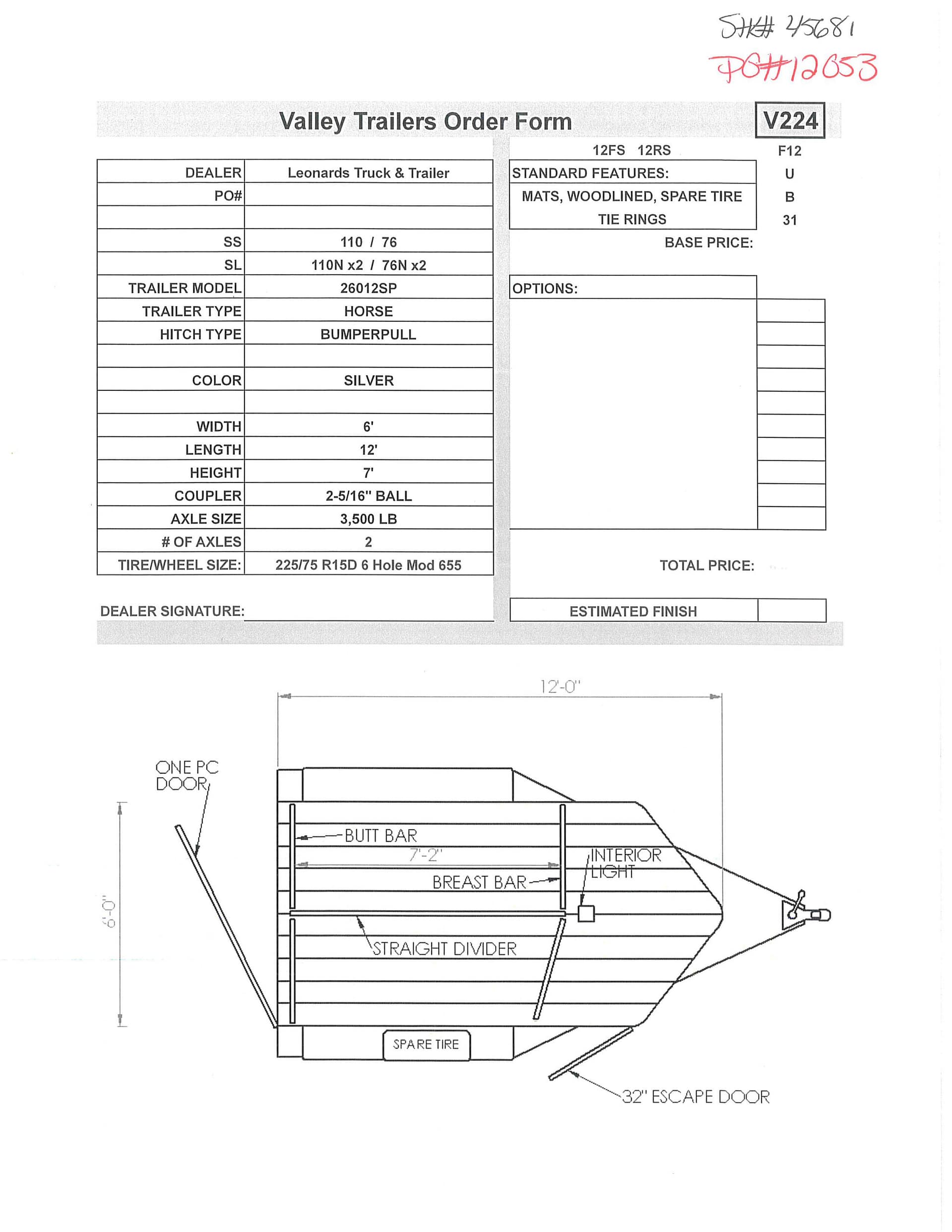 Image 0 for SKU 45681