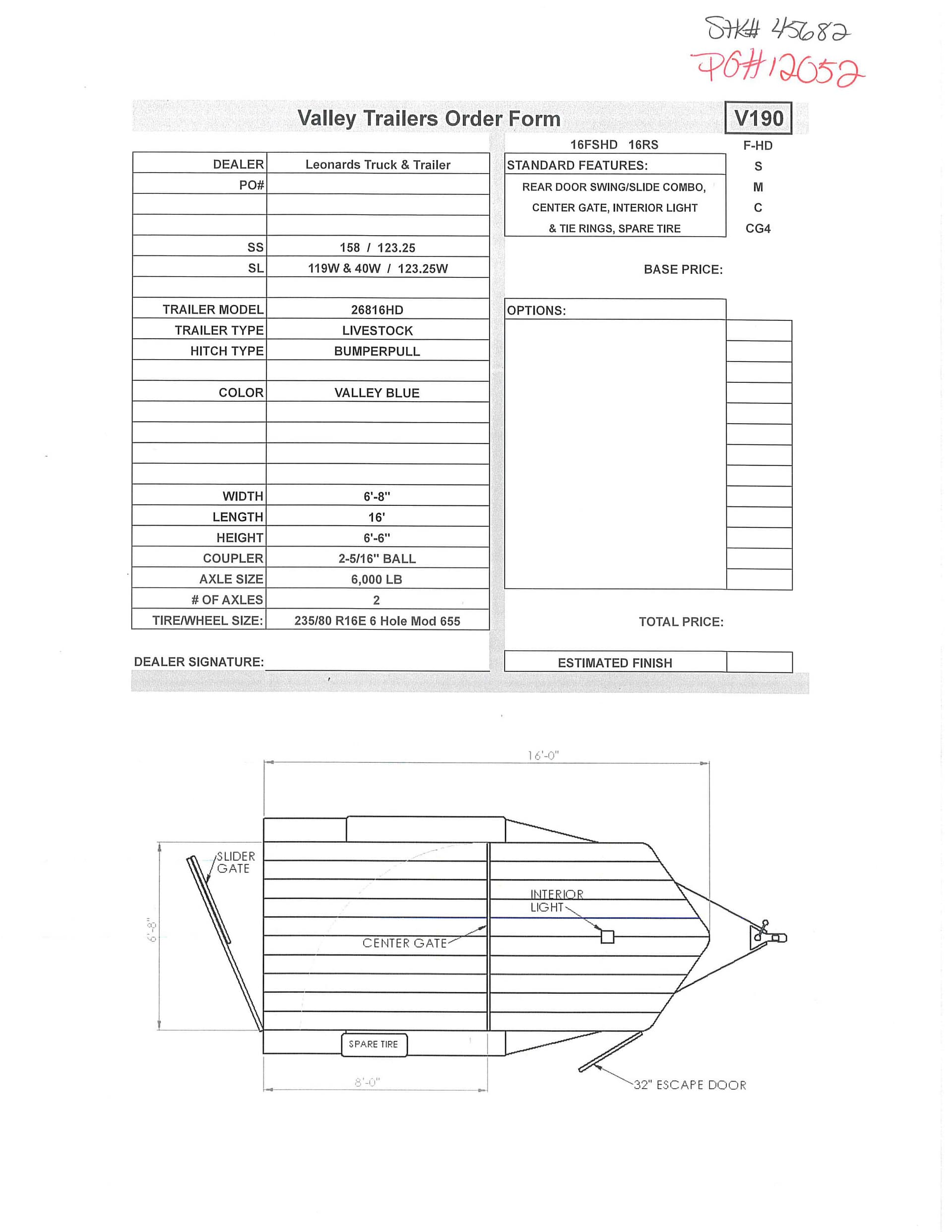 Image 0 for SKU 45682
