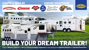 Custom Horse Trailer Design