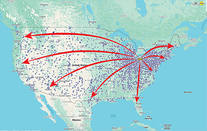 Delivery-Map-1536x978 – Leonard Truck and Trailer, Inc