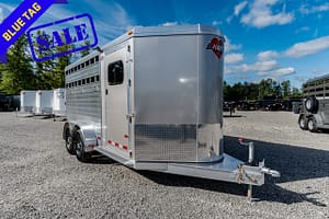 2025 New Hart Solution S3HB Bumper Pull Horse Trailer - 42200 – Leonard Truck and Trailer, Inc