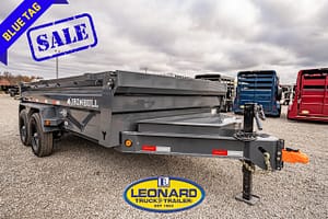 New 2025 Norstar 14' Dump Trailer - 43044 – Leonard Truck and Trailer, Inc