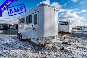 2025 New 2 Horse Shadow 69150 Bumper Pull Horse Trailer - 43208 – Leonard Truck and Trailer, Inc