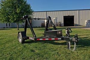 Reel Trailer Benke – Leonard Truck and Trailer, Inc Reel Trailer