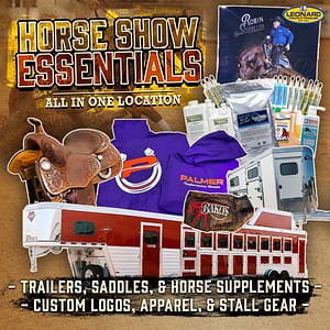 Horse Show Essentials