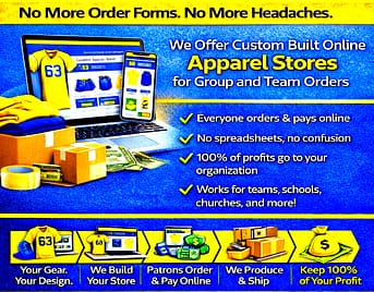 Custom Apparel Stores – Leonard Truck and Trailer, Inc Fundraising & Group Orders Made Easy