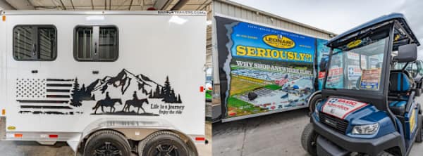Trailer Vinyl and Graphics Department 2 – Leonard Truck and Trailer, Inc – Leonard Truck and Trailer, Inc