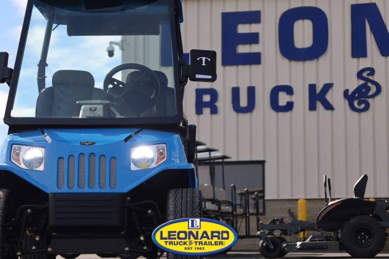 2023 New Tomberlin E-Merge E2 GT Street Legal Golf Cart – 39523