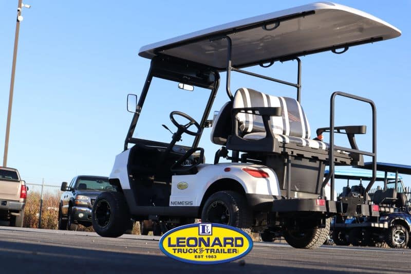 2022 Used Bintelli Nemesis 4PR Hot Shot N401 Street Legal Golf Cart – 39836