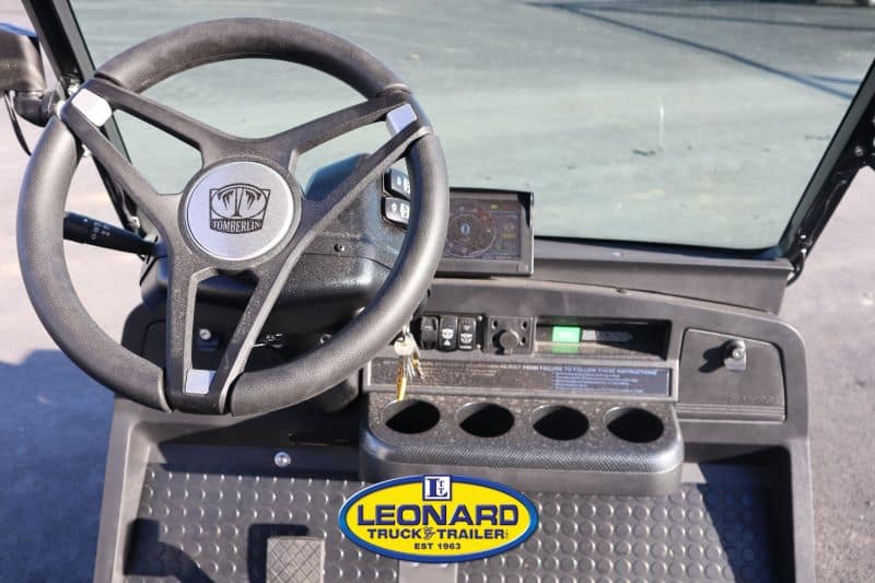 2023 New Tomberlin E-Merge E2 Street Legal Golf Cart – 39522