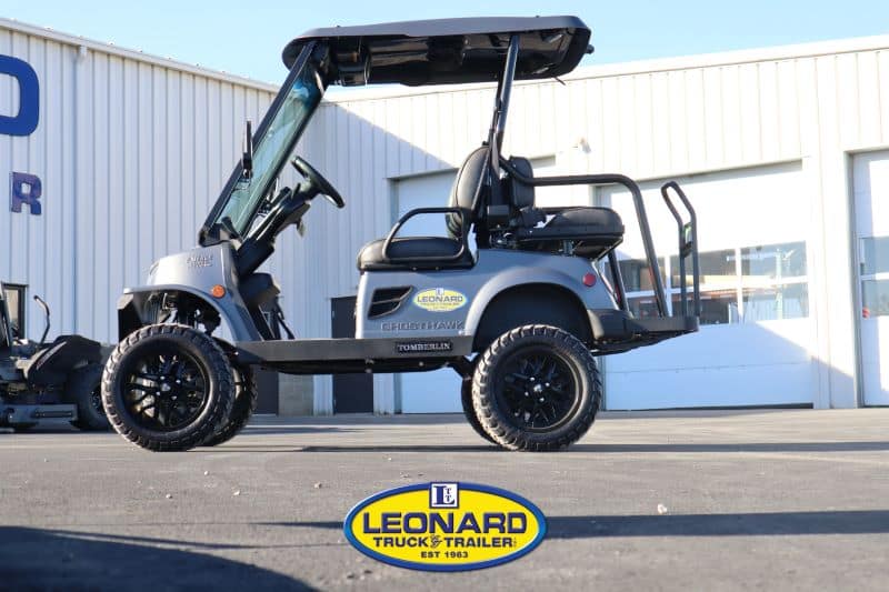 2023 New Tomberlin E-Merge E2 Street Legal Golf Cart – 39522