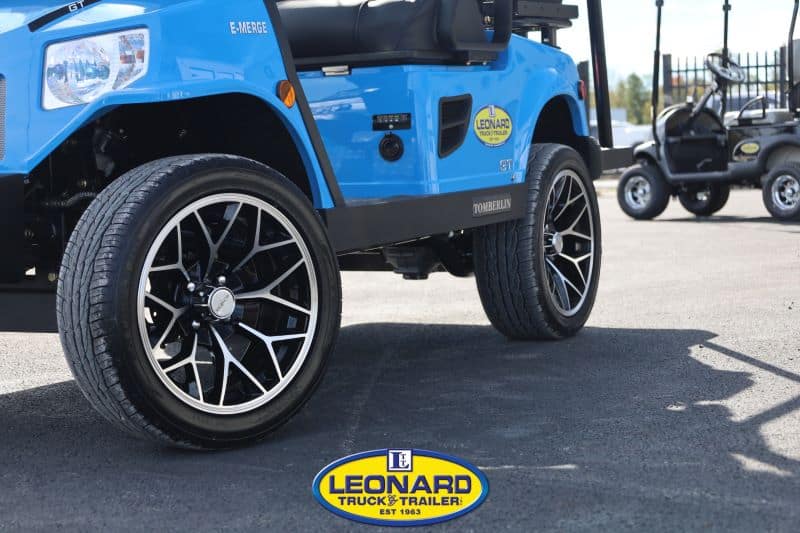 2023 New Tomberlin E-Merge E2 GT Street Legal Golf Cart – 39523