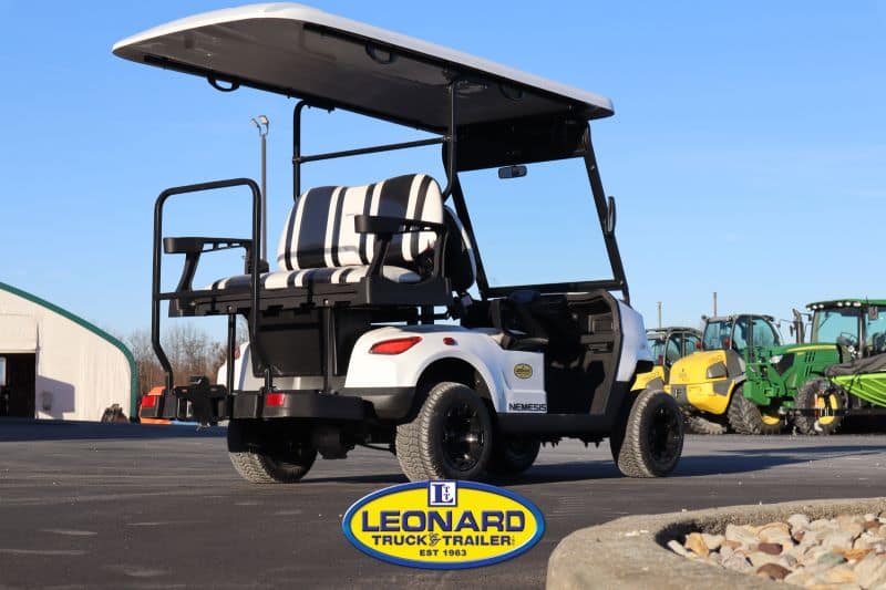 2022 Used Bintelli Nemesis 4PR Hot Shot N401 Street Legal Golf Cart – 39836