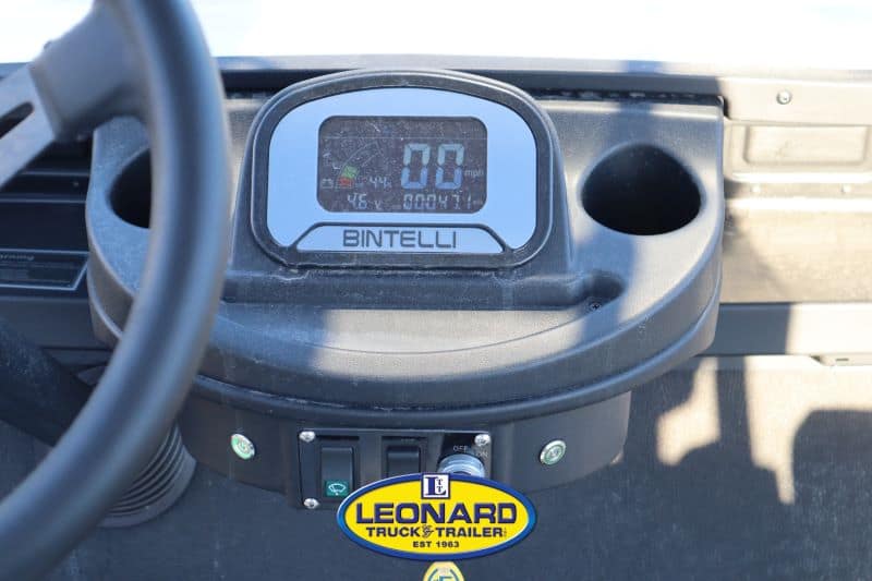 2022 Used Bintelli Nemesis 4PR Hot Shot N401 Street Legal Golf Cart – 39836