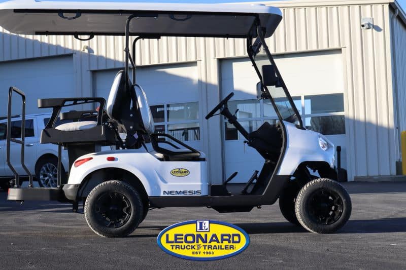 2022 Used Bintelli Nemesis 4PR Hot Shot N401 Street Legal Golf Cart – 39836