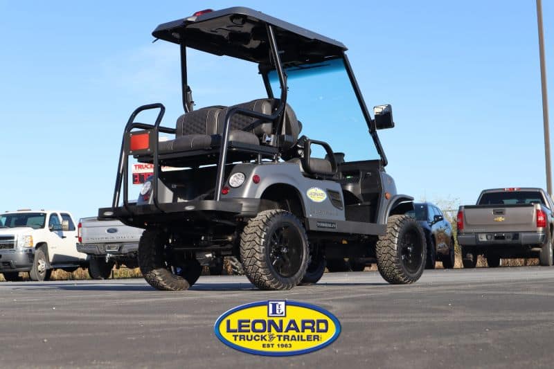 2023 New Tomberlin E-Merge E2 Street Legal Golf Cart – 39522