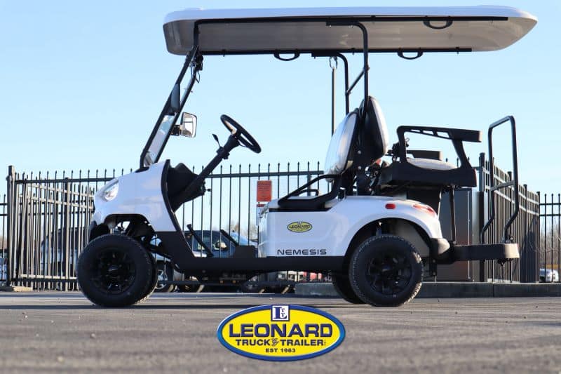 2022 Used Bintelli Nemesis 4PR Hot Shot N401 Street Legal Golf Cart – 39836