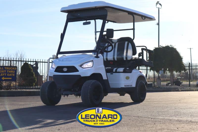 2022 Used Bintelli Nemesis 4PR Hot Shot N401 Street Legal Golf Cart – 39836
