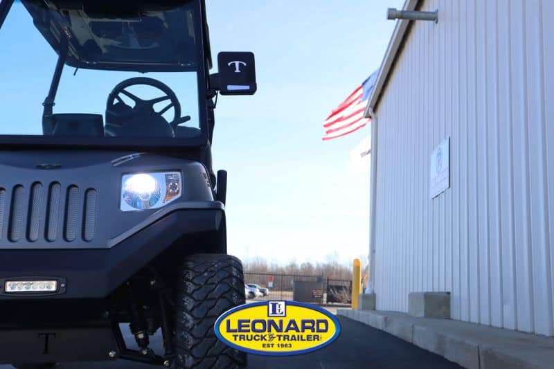 2023 New Tomberlin E-Merge E2 Street Legal Golf Cart – 39522