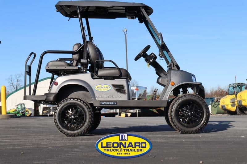 2023 New Tomberlin E-Merge E2 Street Legal Golf Cart – 39522