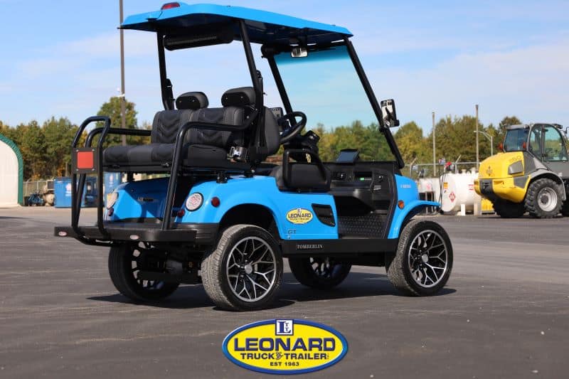 2023 New Tomberlin E-Merge E2 GT Street Legal Golf Cart – 39523