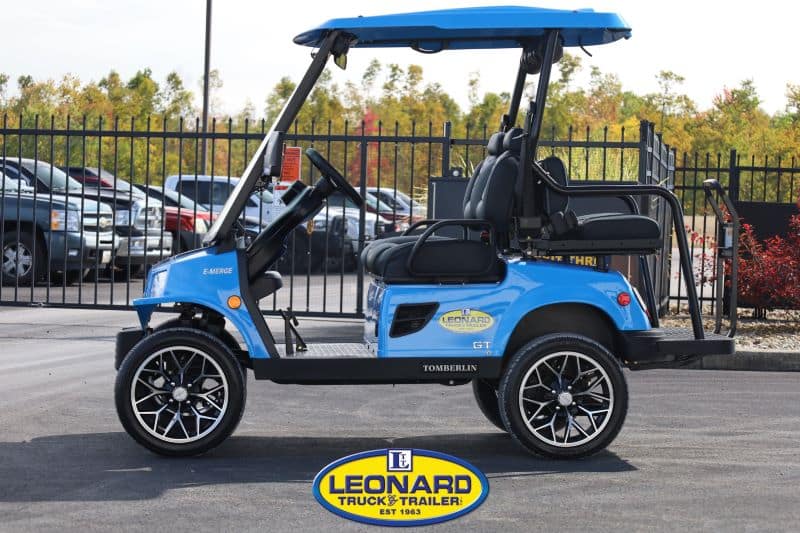 2023 New Tomberlin E-Merge E2 GT Street Legal Golf Cart – 39523