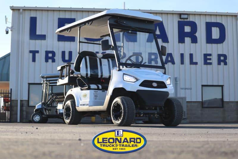 2022 Used Bintelli Nemesis 4PR Hot Shot N401 Street Legal Golf Cart – 39836