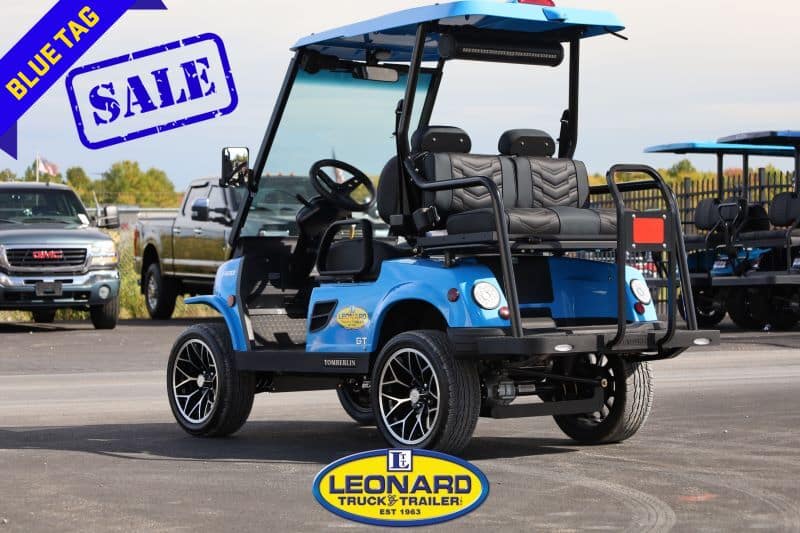 2023 New Tomberlin E-Merge E2 GT Street Legal Golf Cart – 39523