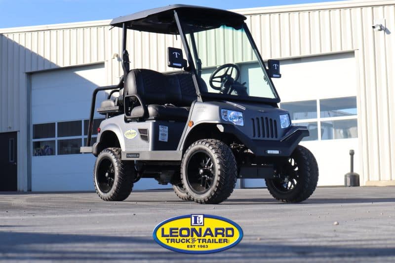 2023 New Tomberlin E-Merge E2 Street Legal Golf Cart – 39522