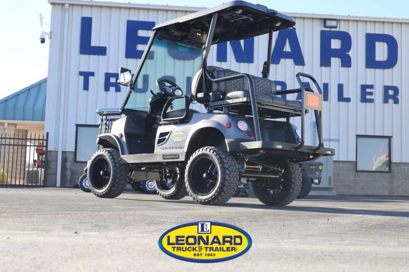 2023 New Tomberlin E-Merge E2 Street Legal Golf Cart – 39522