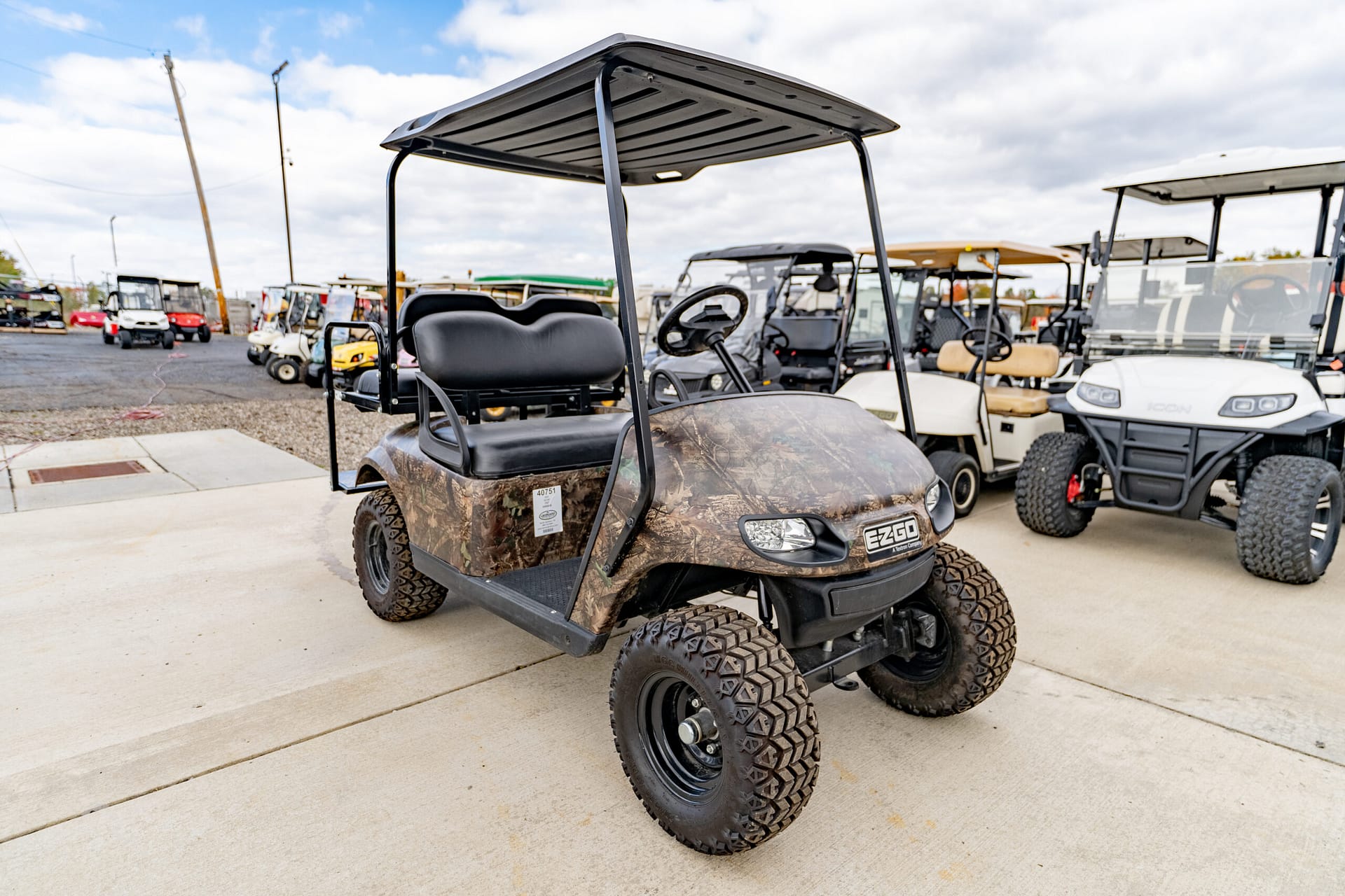 2021 EZ GO TXT Golf Cart For Sale