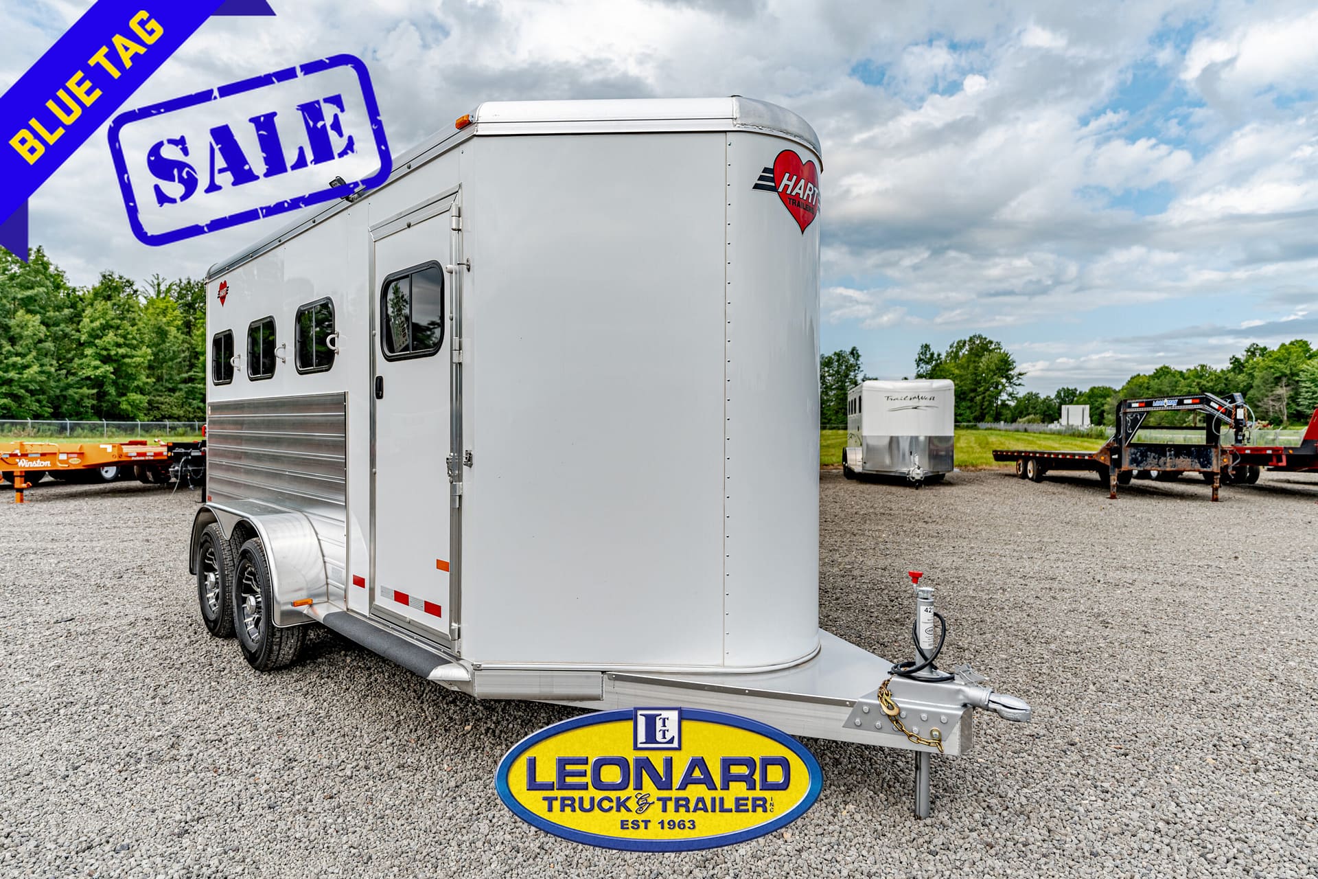 2025 HART MVP M3HB Horse Trailer For Sale