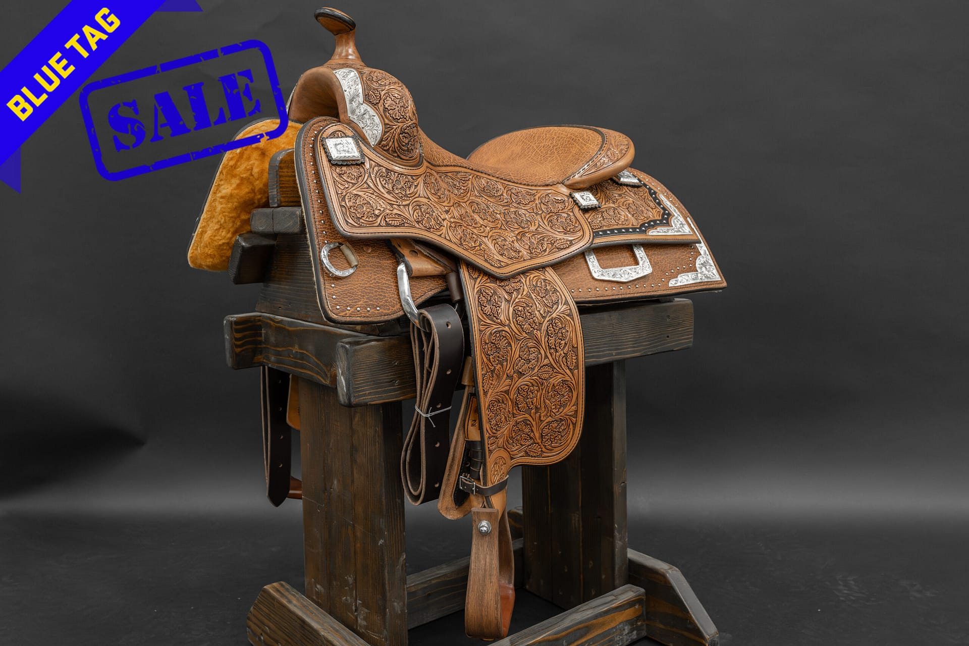 2024 BOBS CUSTOM SADDLES FAPPANI REINER 16IN Saddle For Sale