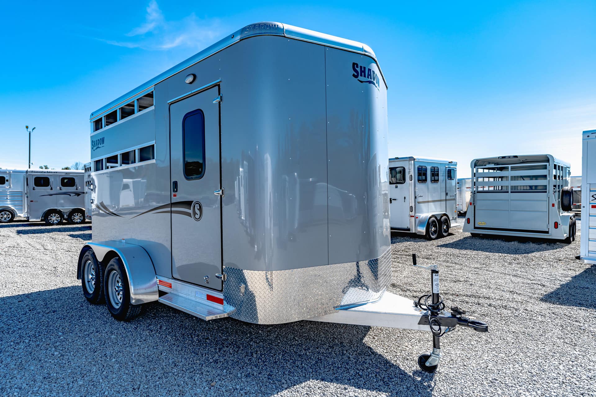 2026 SHADOW TRAILER 69136STK-2SL-BP Horse Trailer For Sale