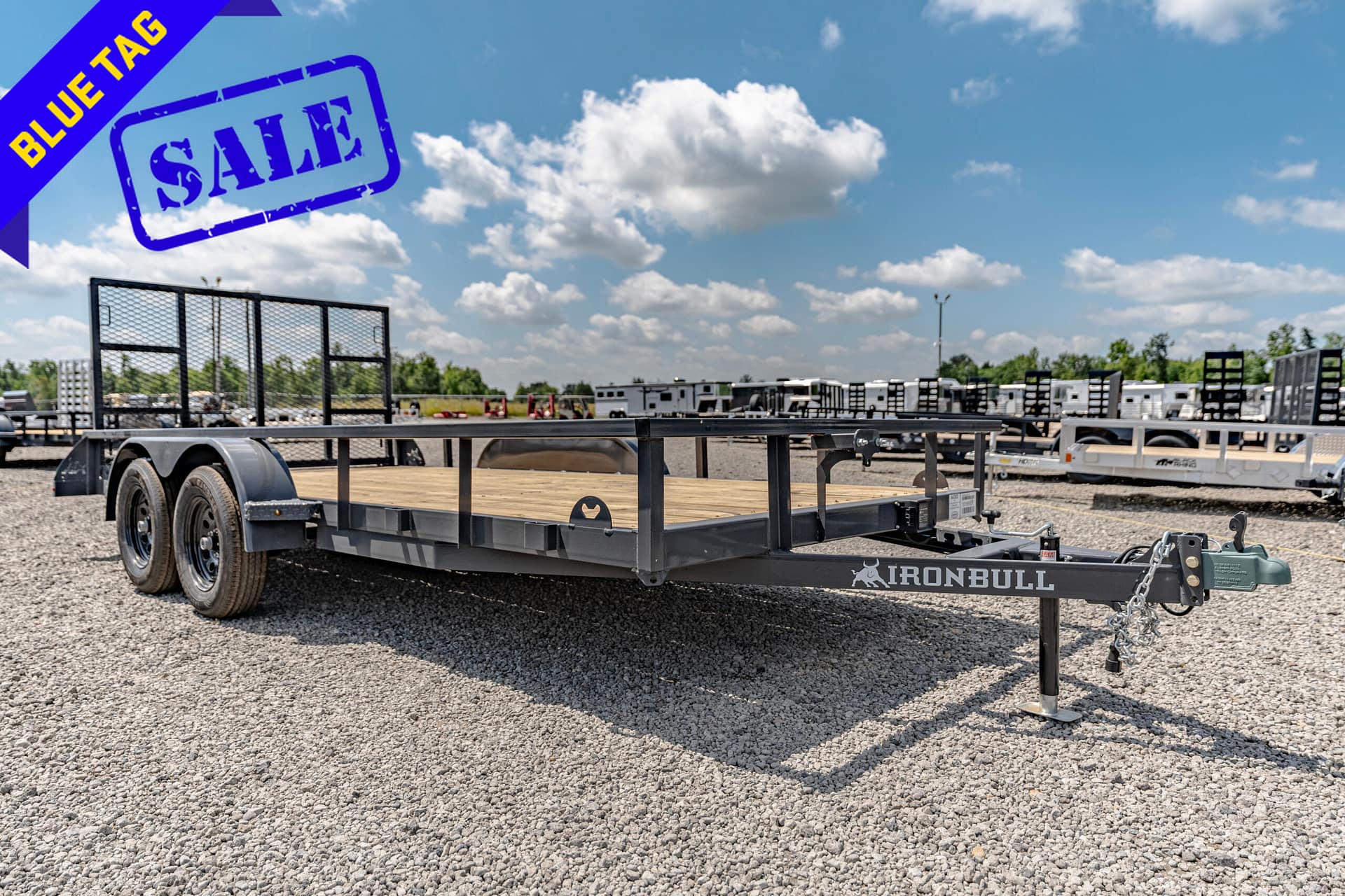 HUNTER ARGYLL BULLS FULL KN US14 未使用 2026 NORSTAR INDUSTRIES, LLC IRON BULL UTB8316032 Utility Trailer