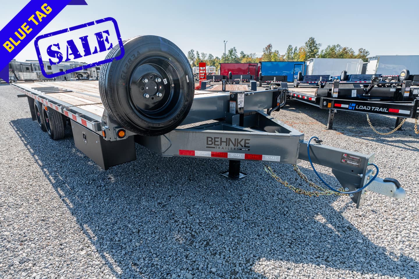 2027 B-B TRAILER GDFB8X24TPT-XL-20E Equipment Trailer For Sale