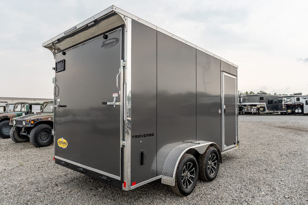 2026 Formula Trailers K-DX8414-070 photo 4