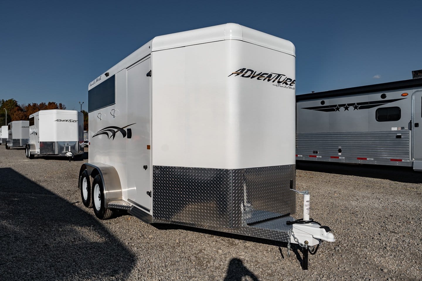 2027 TRAILS WEST ADVENTURE II 2-HORSE Horse Trailer For Sale