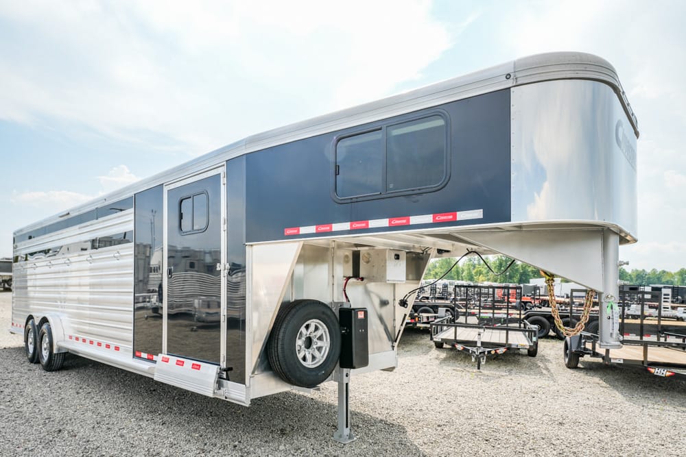 2027 CIMARRON TRAILERS WS6G Horse Trailer For Sale