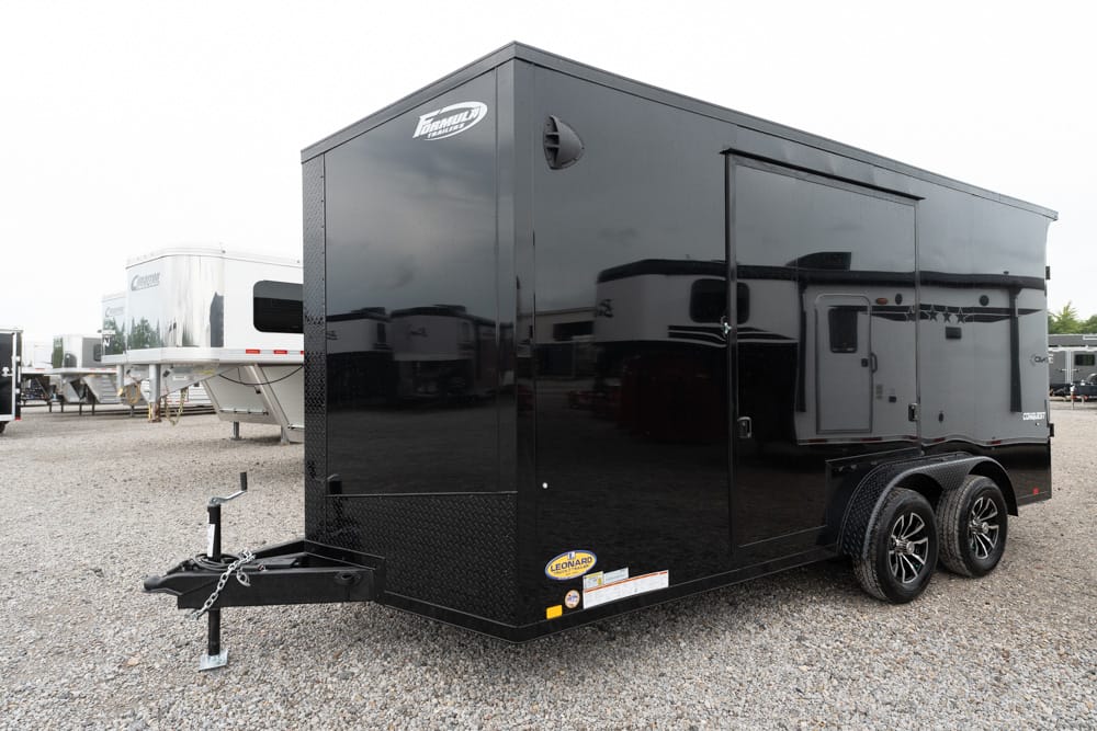 2026 Formula Trailers K-SE9016-070 photo 7