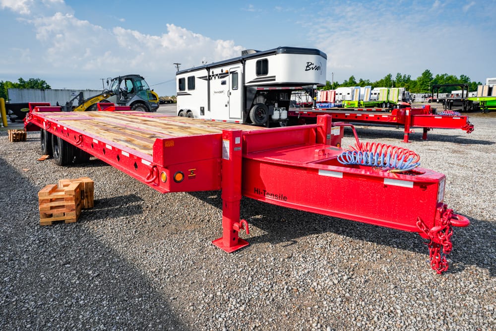 2027 WINSTON AP22227AL Equipment Trailer For Sale